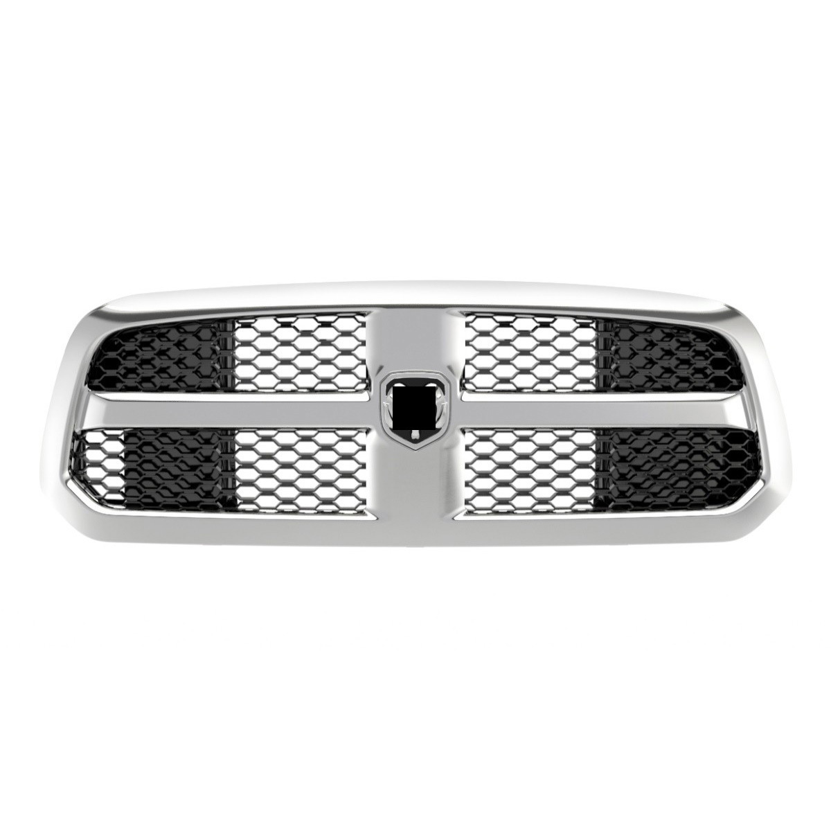 Front Grille For DODGE RAM 1500 2013-2018 Front bumper Chrome Frame other auto parts accessories body kit 68093446AC CH1200368