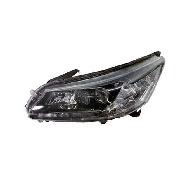 Auto parts dual beam headlight for honda accord 2014-2015 head lamp