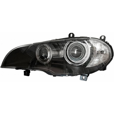 HID Headlamp Head light For 2007 2008 2009 2010 BMW 5-series X5 E70 W/AFS LED Halo DRL Headlight BM2519114 63117289002