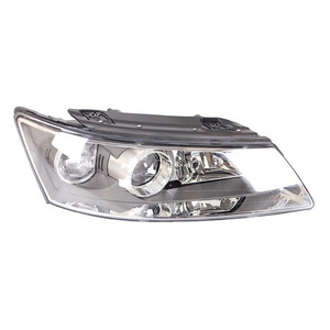 Headlight Head Lamp For Hyundai SONATA 2006 2007 2008 CAPA Clear Lens chrome housing Headlamp Front Light 92102-3K000