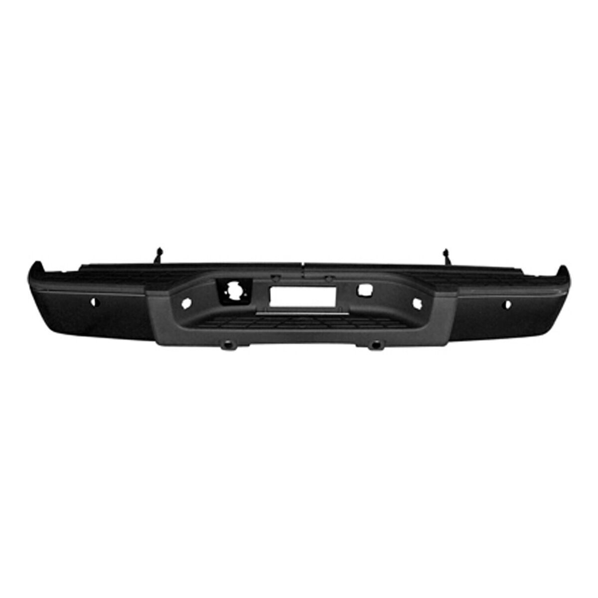 Prime rear step bumper for 2007-2013 Chevrolet Silverado 1500 w/ Rear Object Sensors Corner Step REAR BUMPER GM1103149P