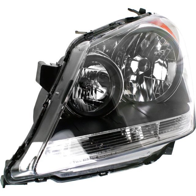 High Quality Halogen Headlamp Head light For Honda Odyssey DOT Certified Front Lamp headlight HO2502136 33150-SHJ-A51