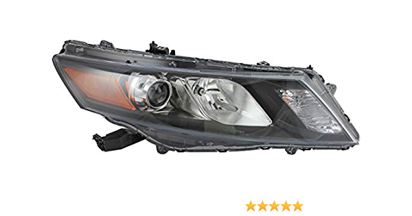 Car Accessories Body Kits Headlights  New Front Head Lamps For Honda ACCORD CROSSTOUR 2010-2015 33100TP6A01 33150TP6A01