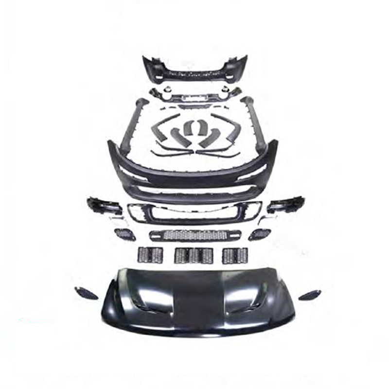 Front Hood Grille Bumper Side Skirt Car Assembly Rear Fender facelift Bonnet bumper For Jeep Grand Cherokee SRT8 2015+