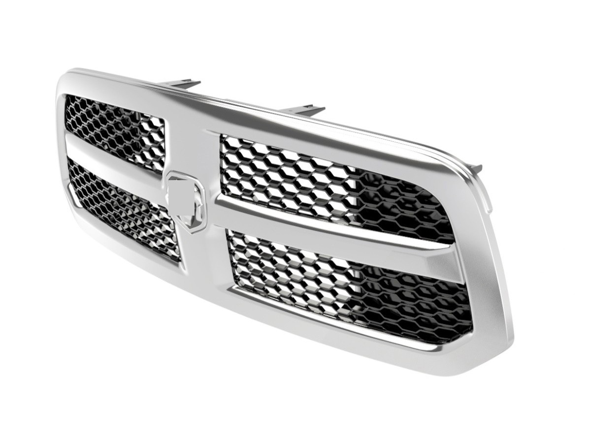 Front Grille For DODGE RAM 1500 2013-2018 Front bumper Chrome Frame other auto parts accessories body kit 68093446AC CH1200368