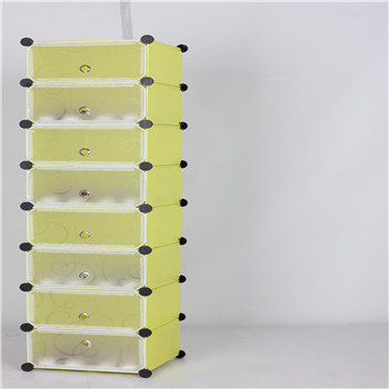 DIY plastic shoe cabinet Portable  kids clothes  closet Magic wardrobe storage Organizer