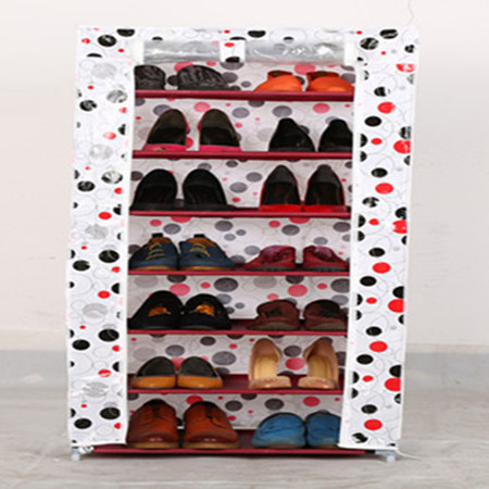 2020 factory sell best selling wholesale   folding waterproof Shoe rack  7tier shoe rack cabinet