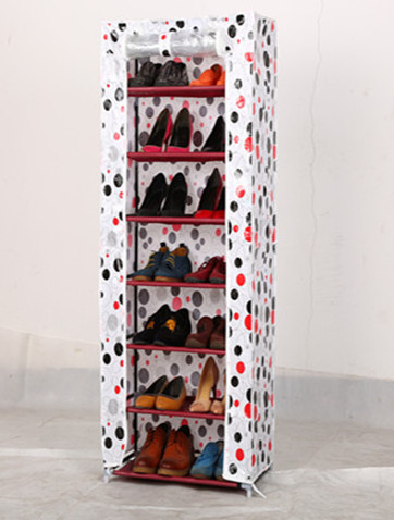 2020 factory sell best selling wholesale   folding waterproof Shoe rack  7tier shoe rack cabinet