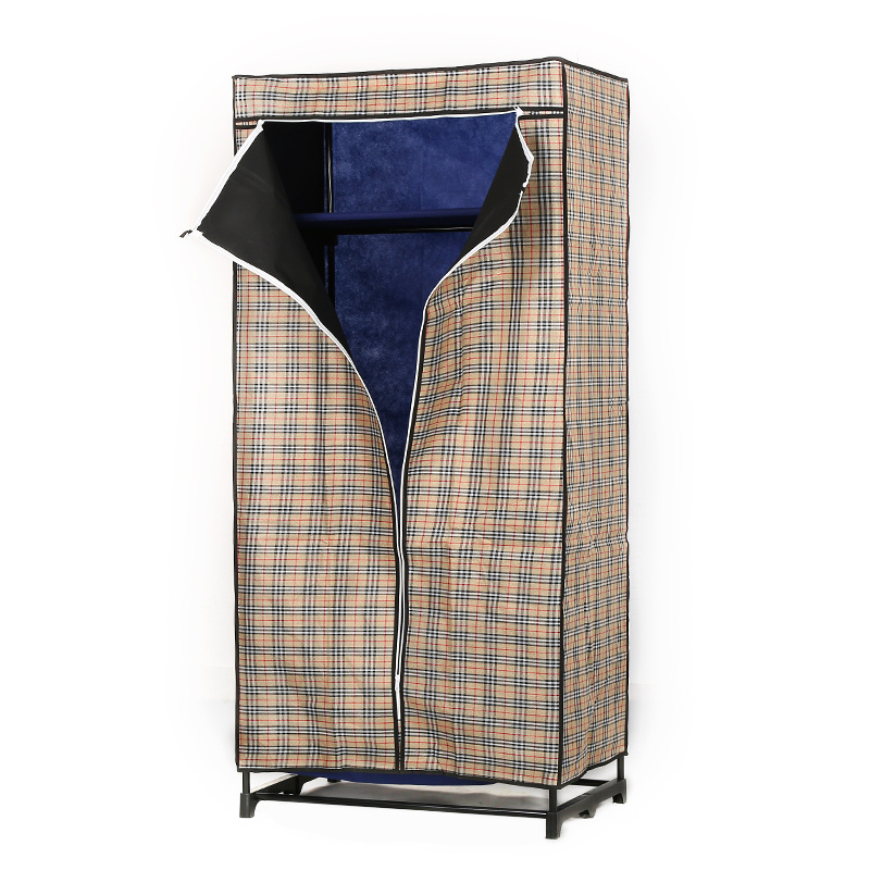 High quality non woven fabric wardrobe Folding portable storage cabinet Living room furniture