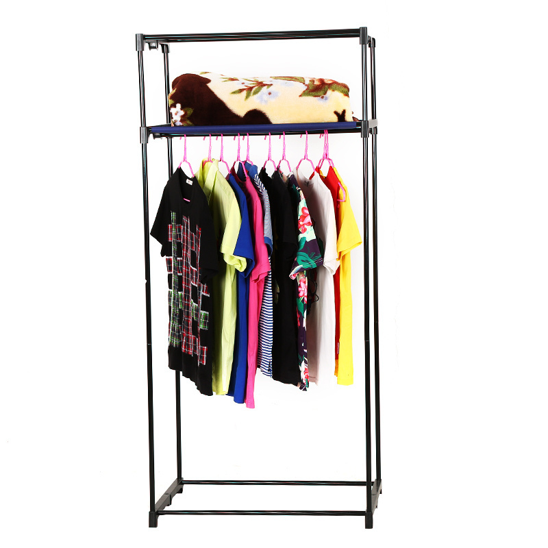 High quality non woven fabric wardrobe Folding portable storage cabinet Living room furniture