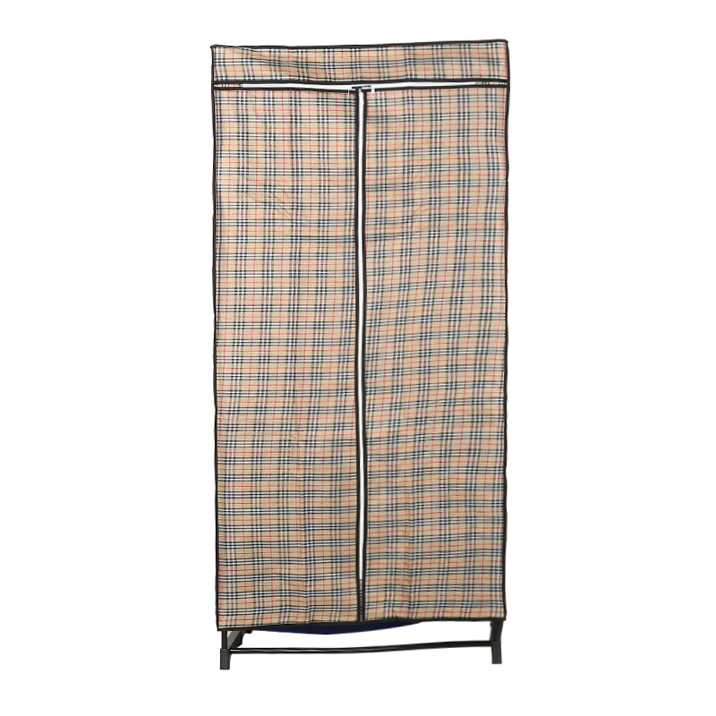 High quality non woven fabric wardrobe Folding portable storage cabinet Living room furniture