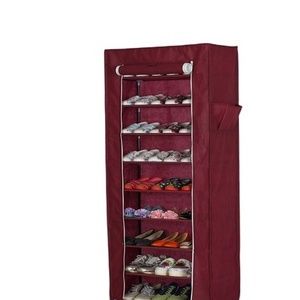 FACTORY sell folding shoe rack storage easy Assemble cheap shoe rack cabinet