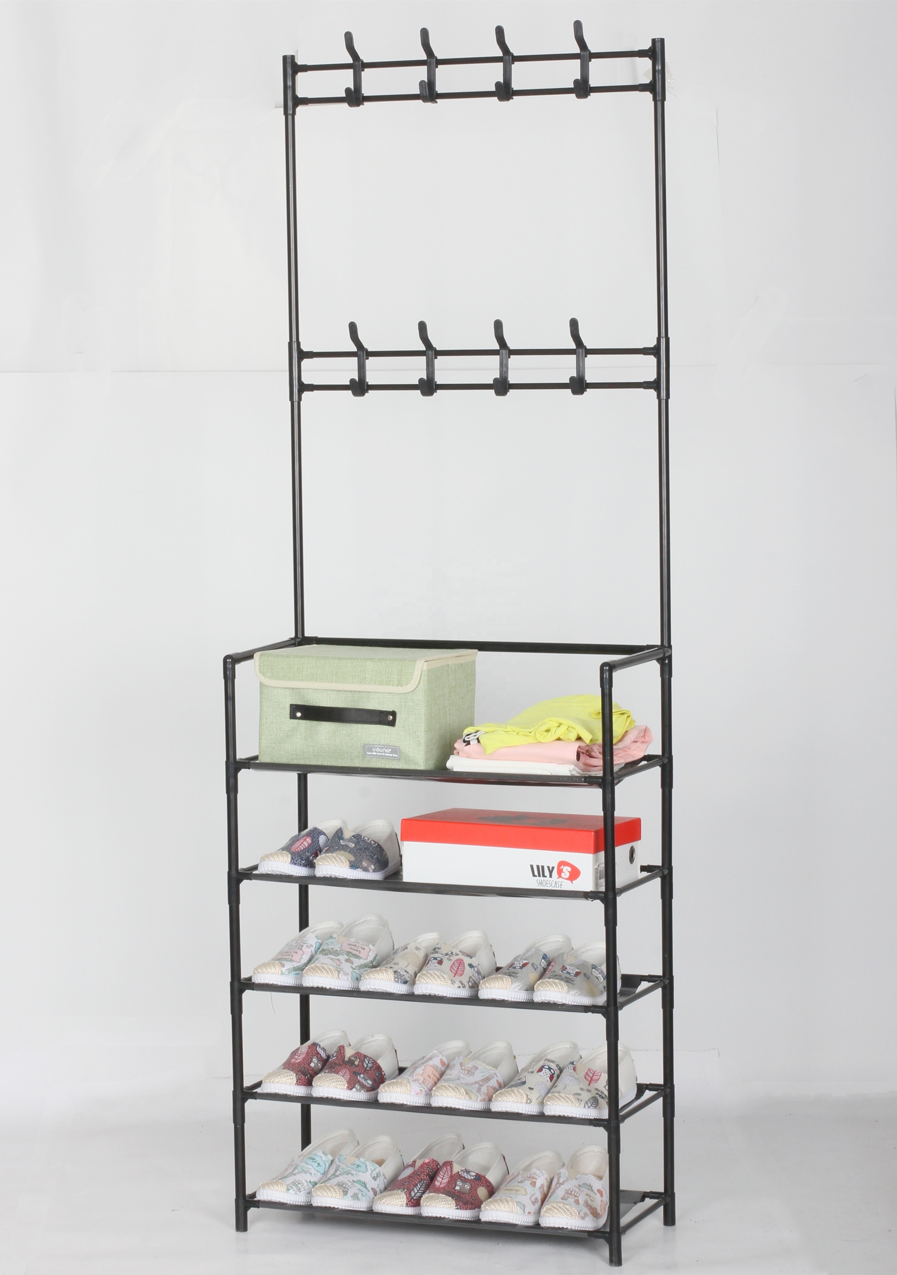 022Factory sale Foldable  Storage Shoe Cabinet Shoe shelf DIY Clothes Shoe Rack