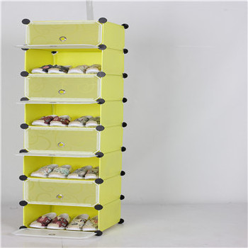 DIY plastic shoe cabinet Portable  kids clothes  closet Magic wardrobe storage Organizer