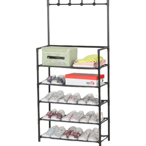 022Factory sale Foldable  Storage Shoe Cabinet Shoe shelf DIY Clothes Shoe Rack