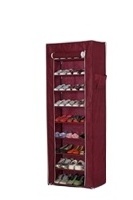 factory outlet quality shoe rack and wardrobe folding non-woven shoes cabinet