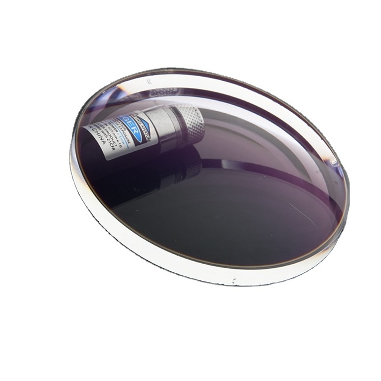 Photon SF semi finished lens 1.56 photochromic coating lenses blanks single vision optical lenses