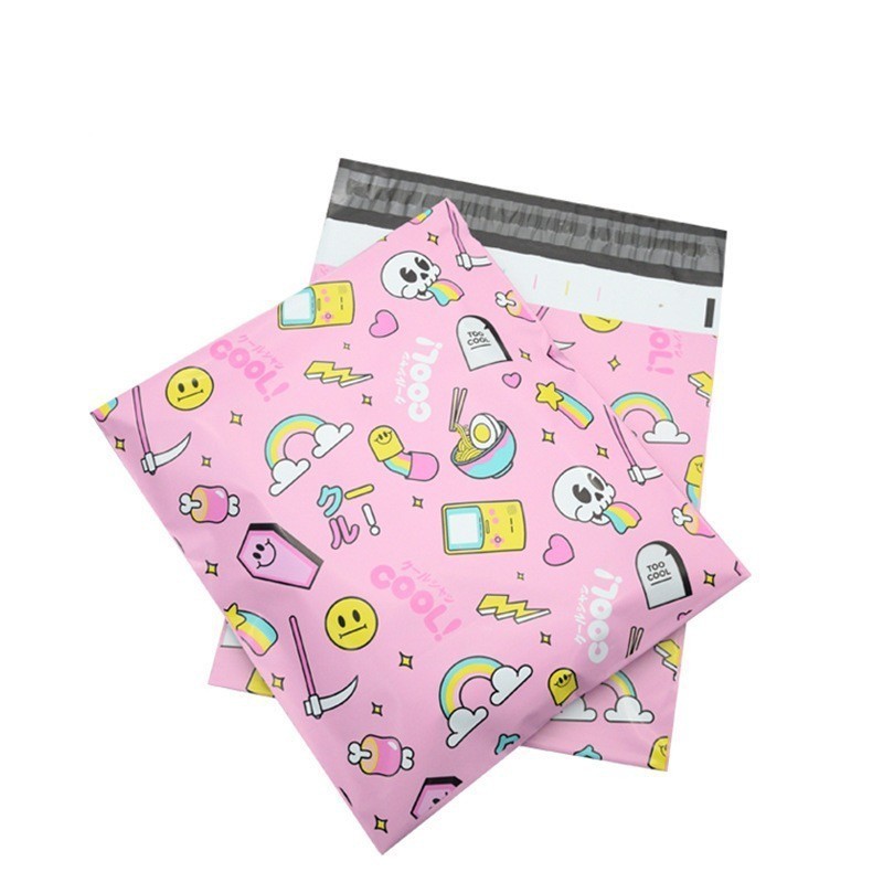 Waterproof Recycle Eco-friendly PE  bag custom Express shipping mailers polythene printed poly mailers bag