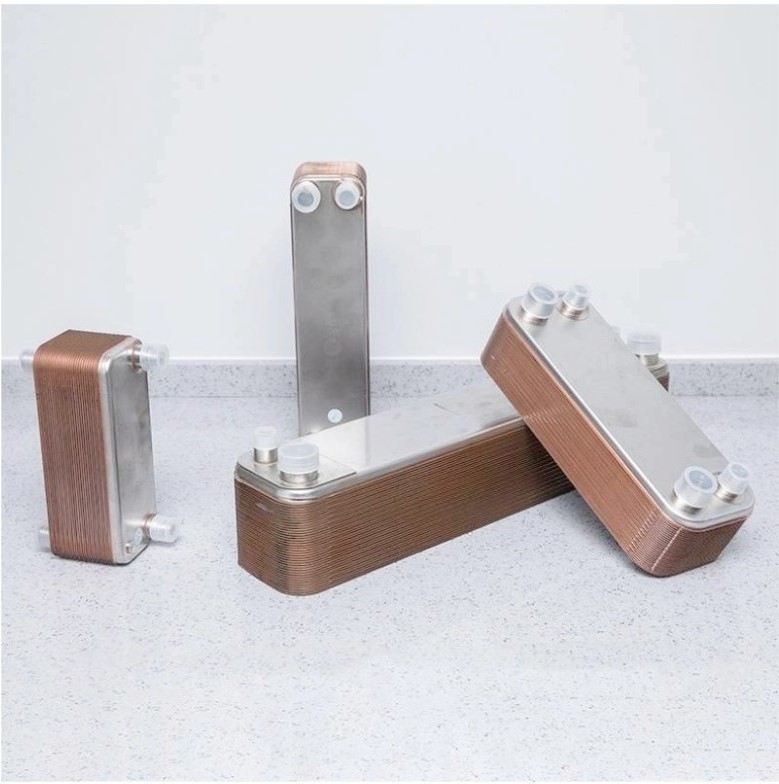 copper brazed stainless steel plate heat exchanger