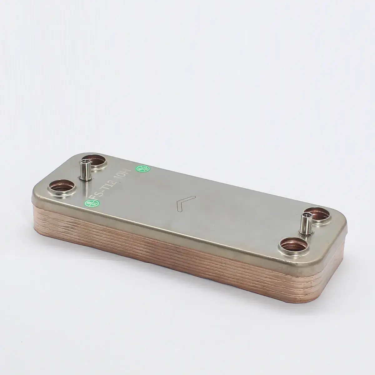 New Copper Compact Brazed Plate Heat Exchanger For Refrigeration And Heating