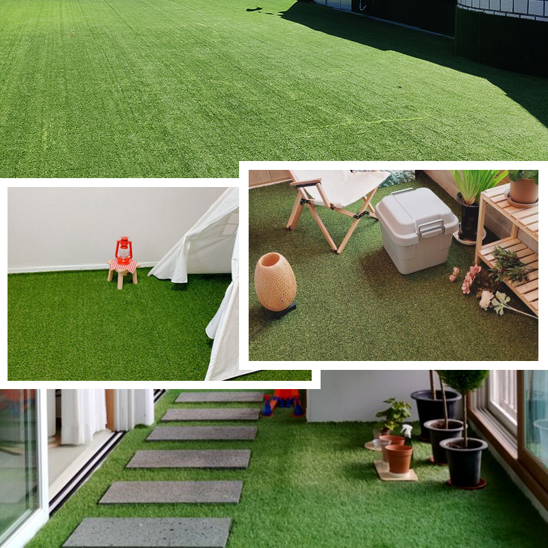 High quality high density  lawn Artificial Turf Grass  Outdoor Rug Decor - Indoor and Outdoor Garden  backyard swimming pool