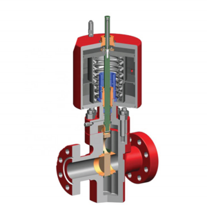 High Level Quality API 6A Wellhead Tubing-Tetrievable Sub Surface Safety Valve