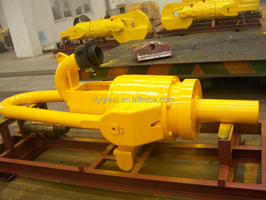 API SL135 SL170 Water Drilling Power Swivels With Spinner For Sale For Drilling Rig Assembly Platform