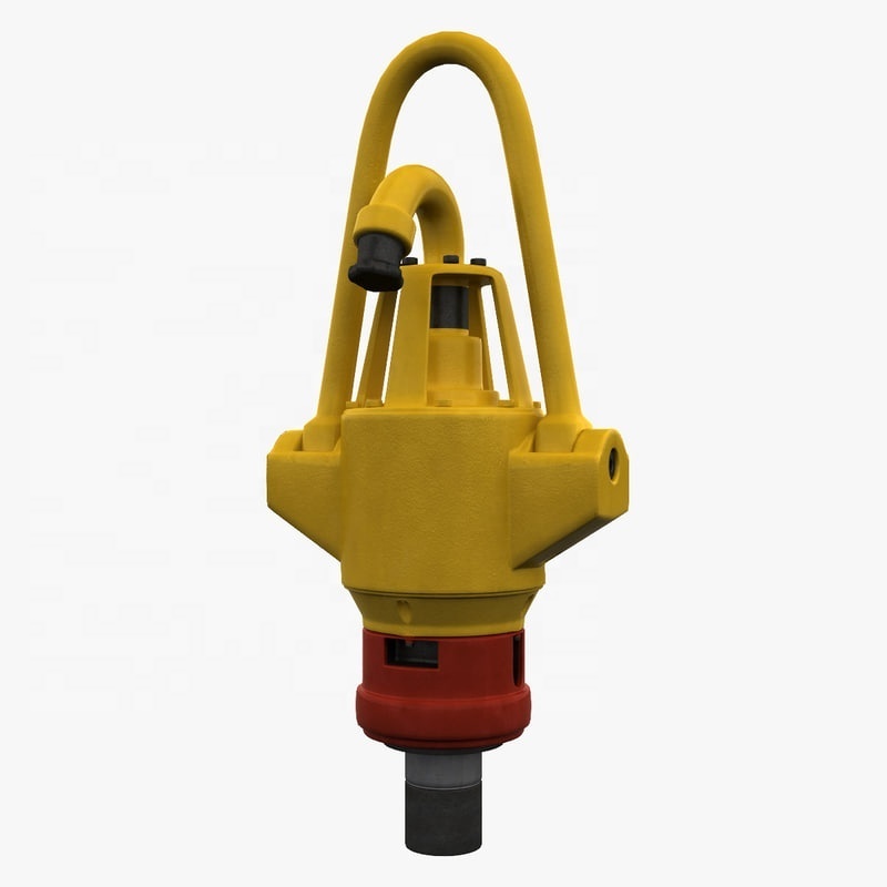 API SL135 SL170 Water Drilling Power Swivels With Spinner For Sale For Drilling Rig Assembly Platform