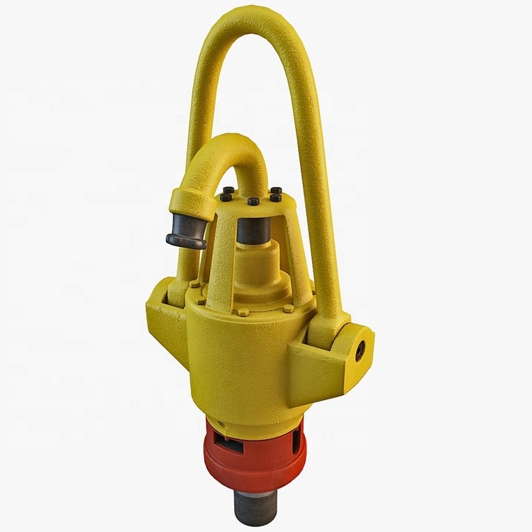 API SL135 SL170 Water Drilling Power Swivels With Spinner For Sale For Drilling Rig Assembly Platform