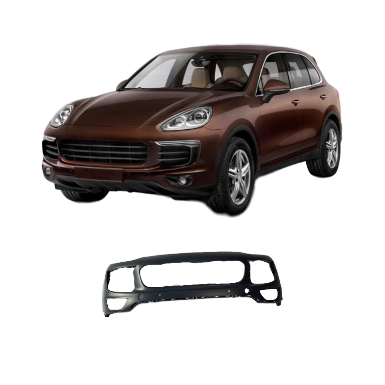 GFKJ Front bumper spoiler grille frame OEM95850521706 G2X 95850521707 G2X for Porsche Cayenne 958 2015 2016 2017