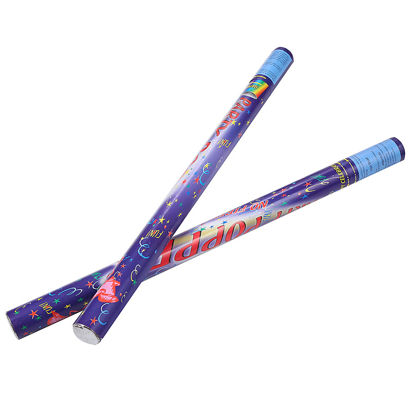 2022 new purple fireworks are safe and pollution-free confetti cannon for celebration party