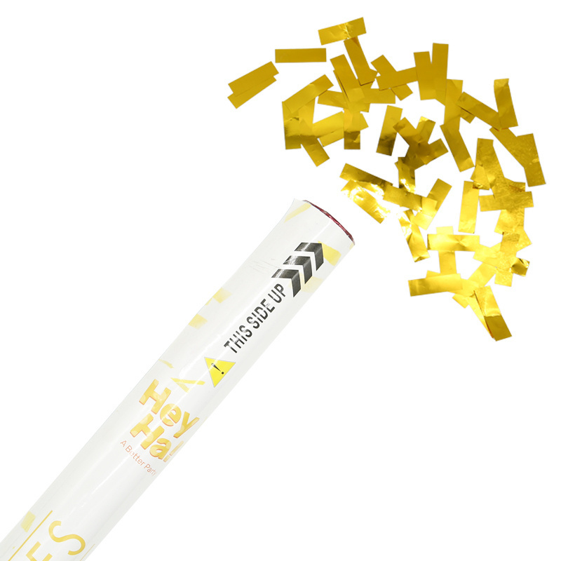 Party decorated compressed air environment-friendly confetti cannon for celebration