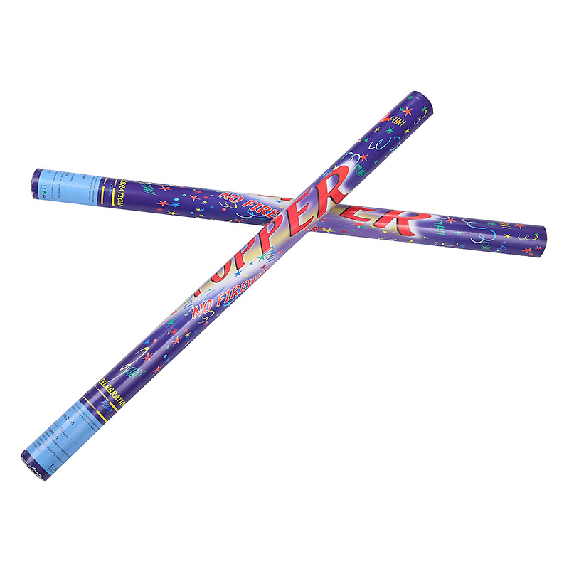 2022 new purple fireworks are safe and pollution-free confetti cannon for celebration party