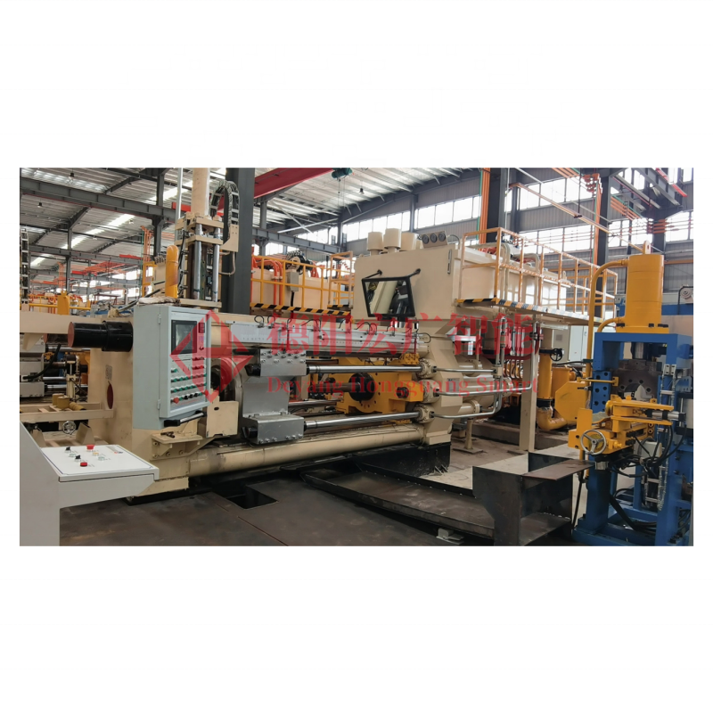 1450T Long Stroke Aluminum Profile Extrusion Press Line Horizontal Profile Aluminum Extrusion Press Machine