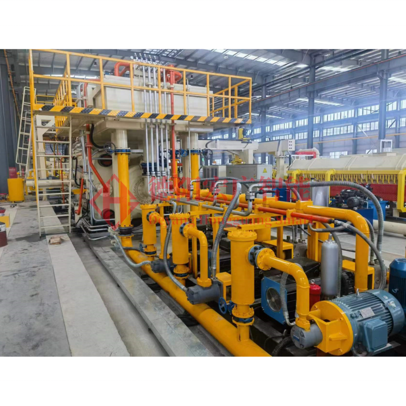 1450T Long Stroke Aluminum Profile Extrusion Press Line Horizontal Profile Aluminum Extrusion Press Machine