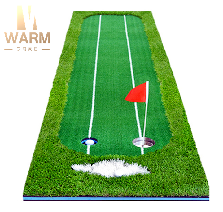 Indoor golf practice mat putting green mat golf training green artificial grass