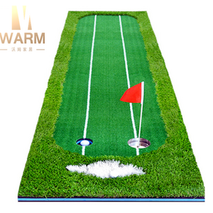 Indoor golf practice mat putting green mat golf training green artificial grass