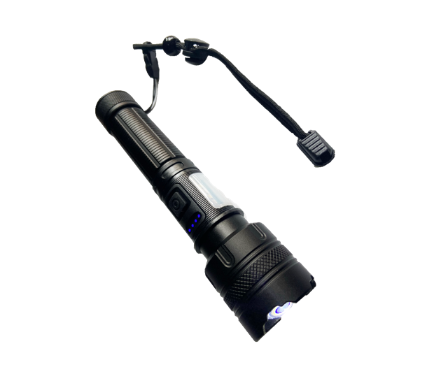 Led Lights 10000 Lumen High Power Camp Waterproof Flash Light Set Powerful USB Rechargeable Tactical Flashlights