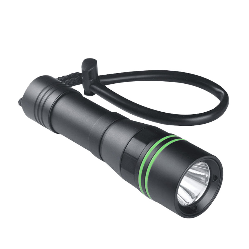 Wholesale HOT SALE Waterproof Camping super bright High Power 1000 lumen Rechargeable flashlight Led Strobe Torch Light