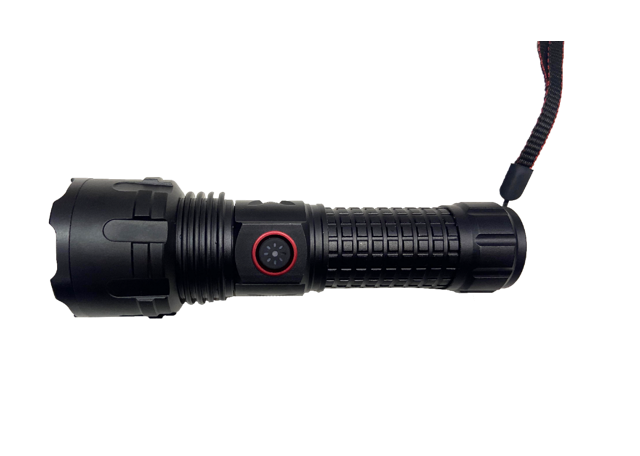 Led Torch Tactical Telescoping USB Rechargeable Super Bright Flashlight 10000 Lumens Waterproof