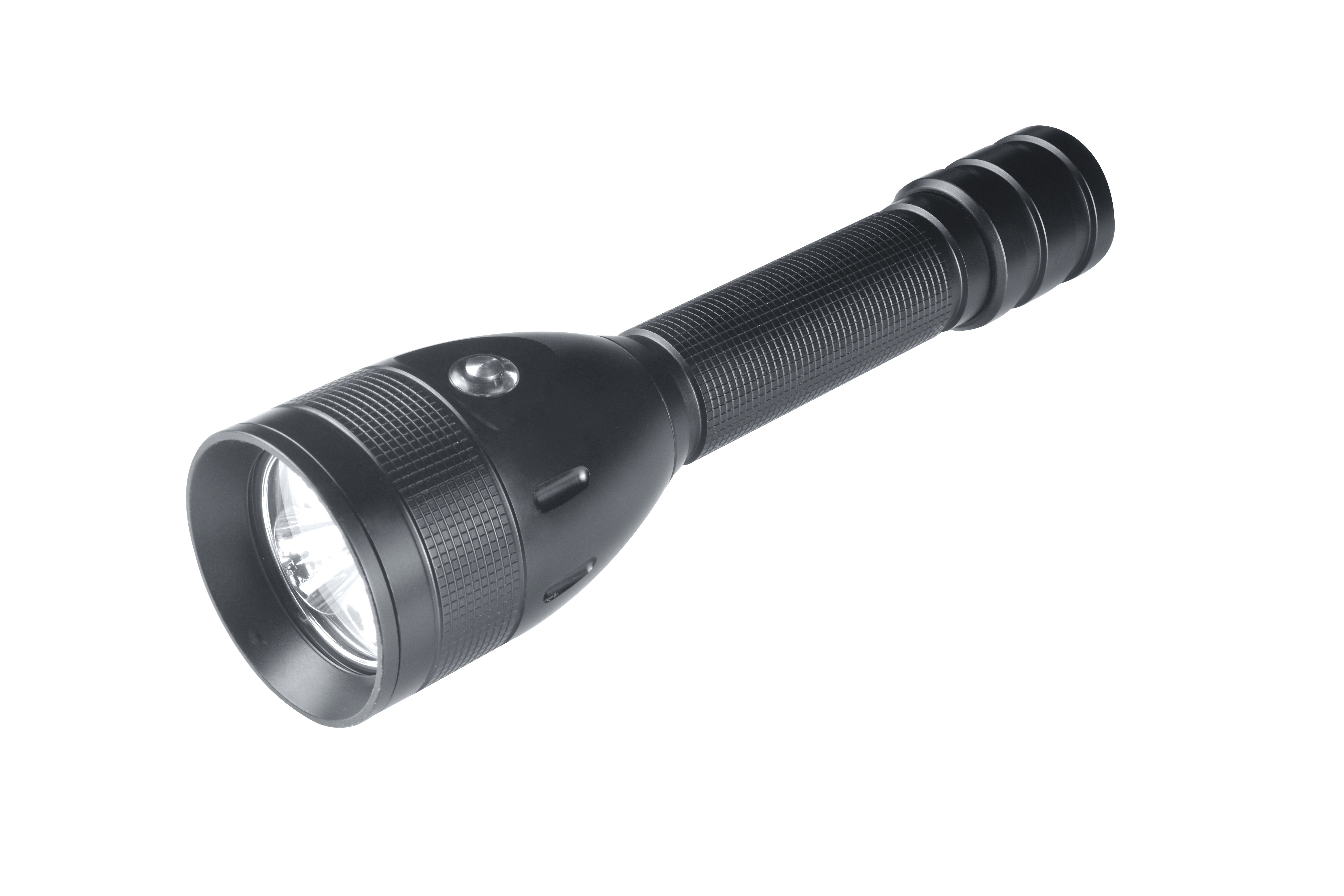 Diver Flashlight IPX8 Underwater Flash Light Rechargeable  LED Diving Torch