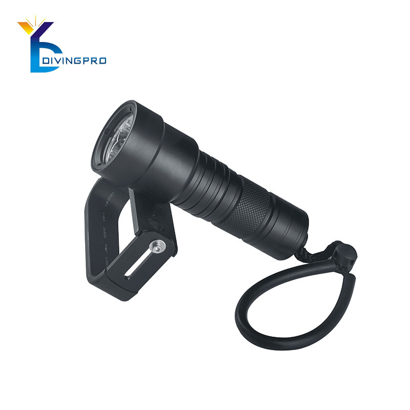 led diving flashlight high power XHP35 diving flashlight torch rotary switch