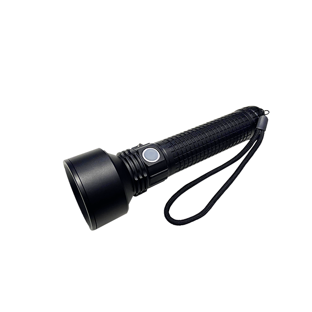 LED Outdoor Flashlight High Power LED USB Rechargeable Super Bright Waterproof Torch 1000High Lumens for Outdoor