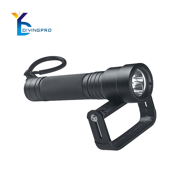 Aluminum  Dives light IP68 Waterproof 1000 Lumens Diving Light Underwater Flashlight 100M Rechargeable 26650 5000mAh Batter