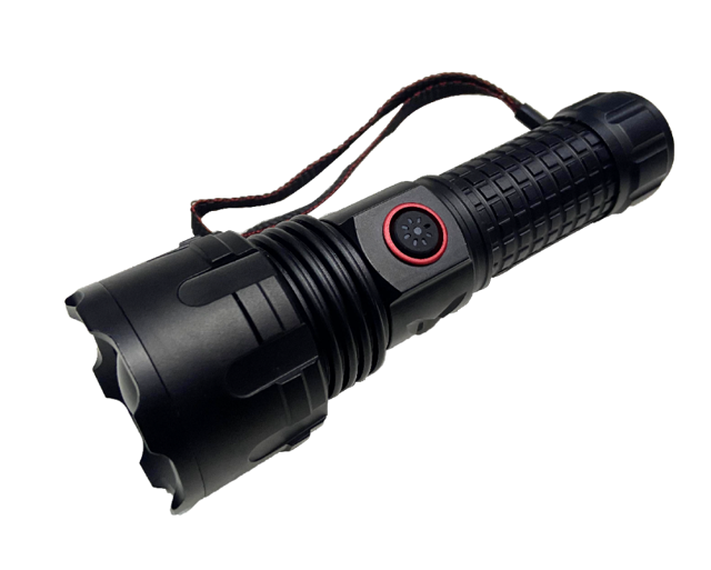 Led Torch Tactical Telescoping USB Rechargeable Super Bright Flashlight 10000 Lumens Waterproof