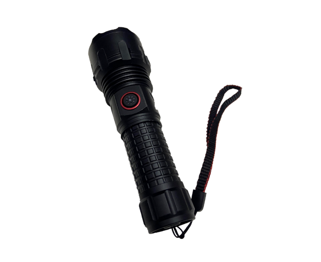 Led Torch Tactical Telescoping USB Rechargeable Super Bright Flashlight 10000 Lumens Waterproof