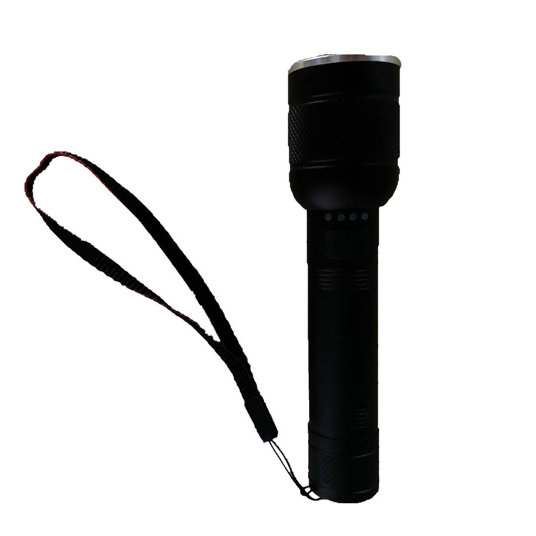 800 lumens IPX3 Waterproof XHP50 tactical flashlight retractable flashlight  aluminum alloy