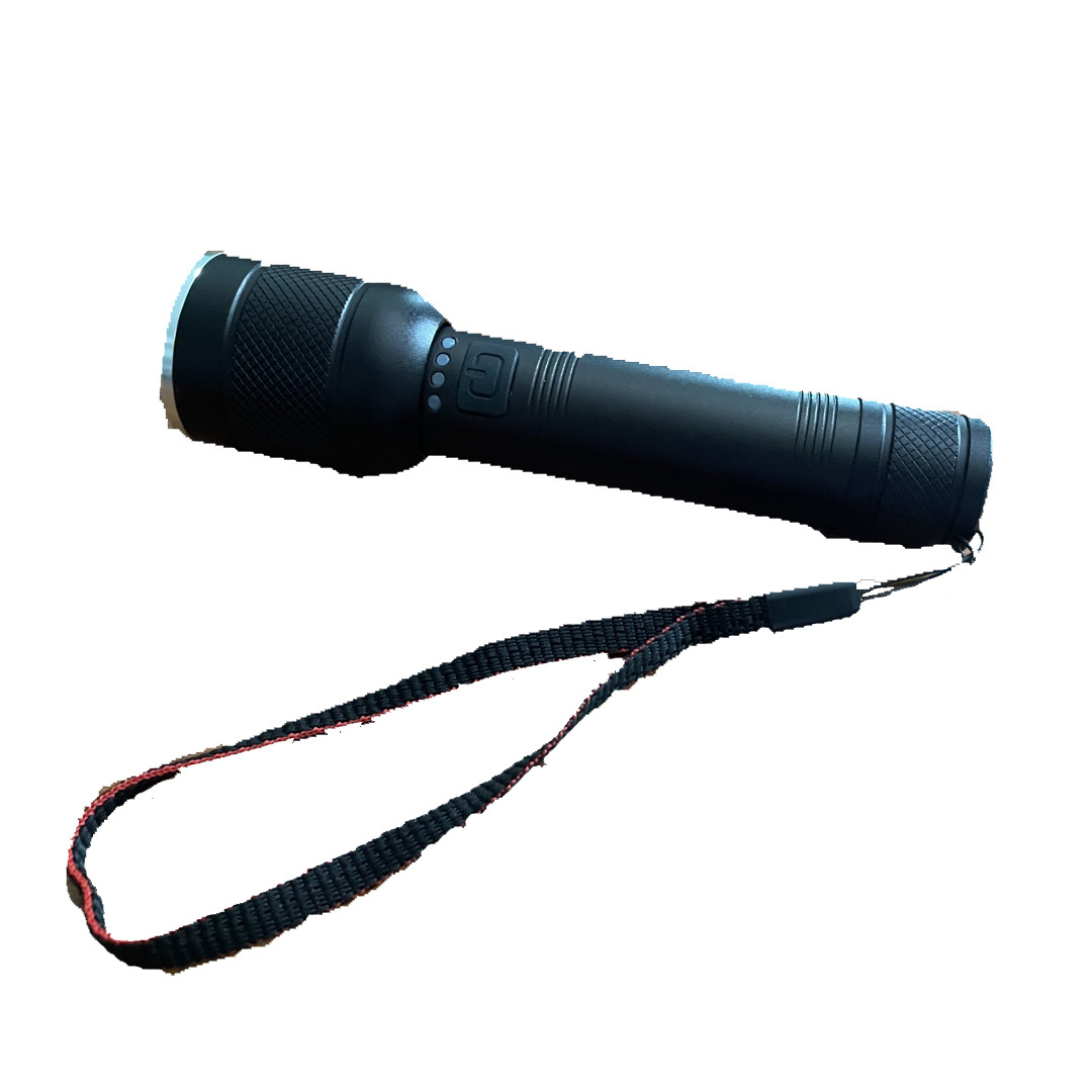 800 lumens IPX3 Waterproof XHP50 tactical flashlight retractable flashlight  aluminum alloy