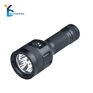 LED 4500 Lumen Waterproof Scuba Underwater Diving Light 3 Mode SOS  Flashlight Diving Light