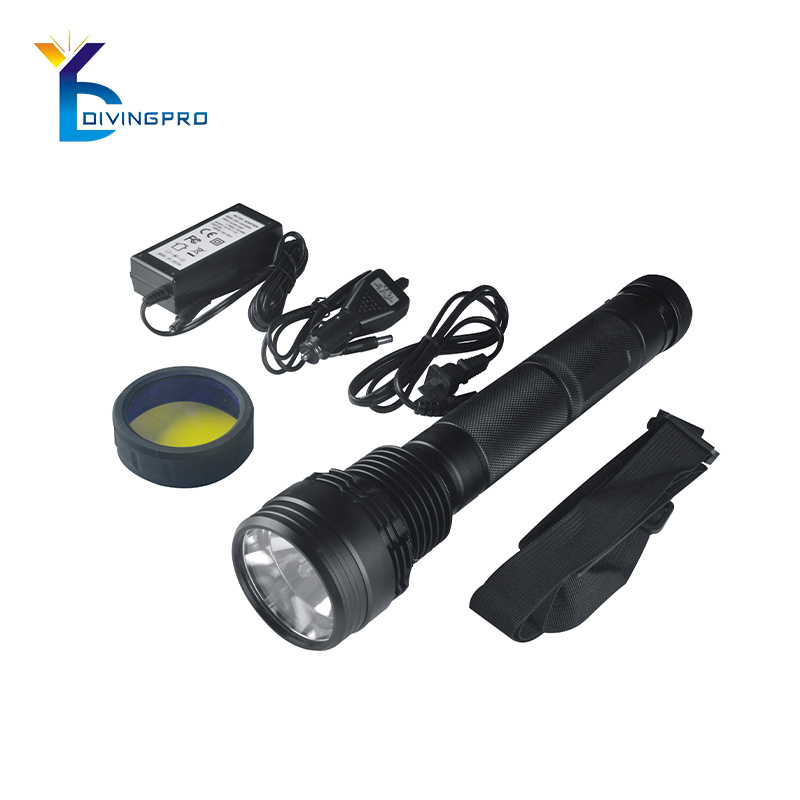 55W Outdoor Hid Xenon Flashlight 5000 Lumens Hid Flashlight 85w Hid Search Light For Hunting Light Search